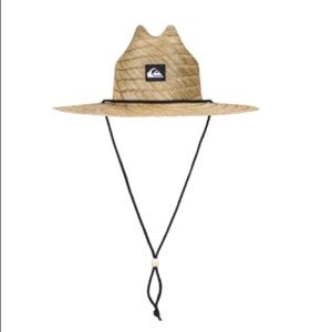 Quiksilver straw hat.